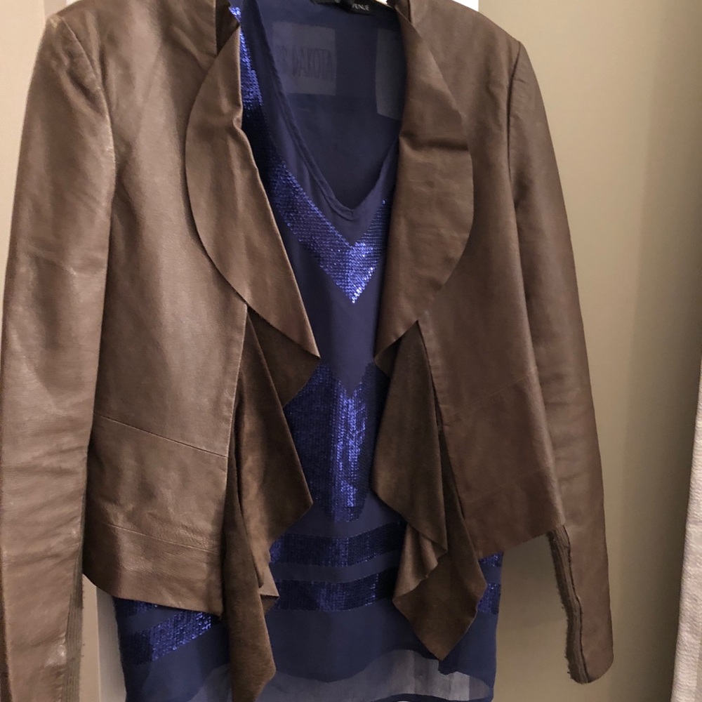 Leather Jacket - Picture 2 of 2